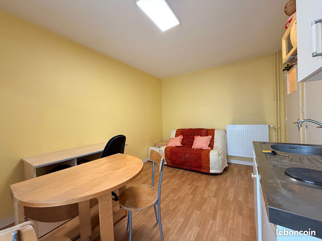 Appartement 1 pièce 17 m² · à Rennes · 17 m² · 510 €/mois