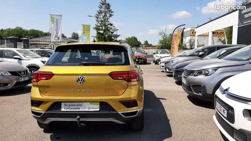 Volkswagen T-ROC 1.0 TSI 115CH LOUNGE BUSINESS EURO6D-T 118G (image 4)