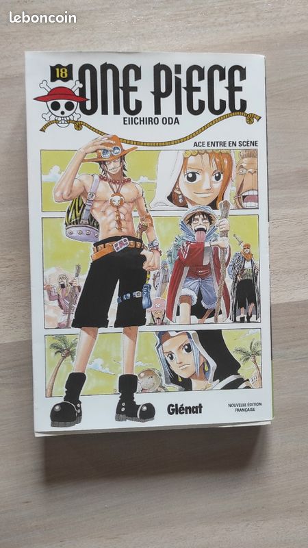 One pièce 18 - manga (image 1)