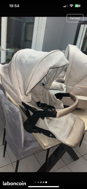 Poussette trio peg perego (image 9)