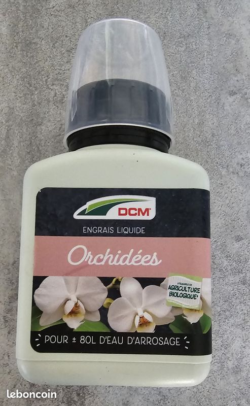 Engrais liquide orchidées (image 1)