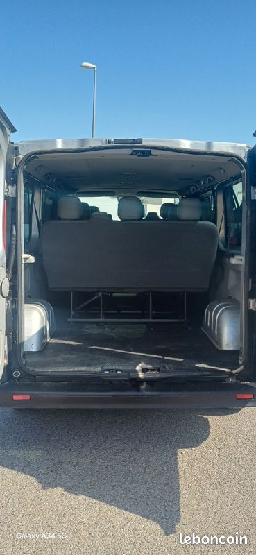 Opel vivaro, 2,0cdti, 115ch, 2011, 185000kms, L2/H1, 9places, 9400 (image 5)