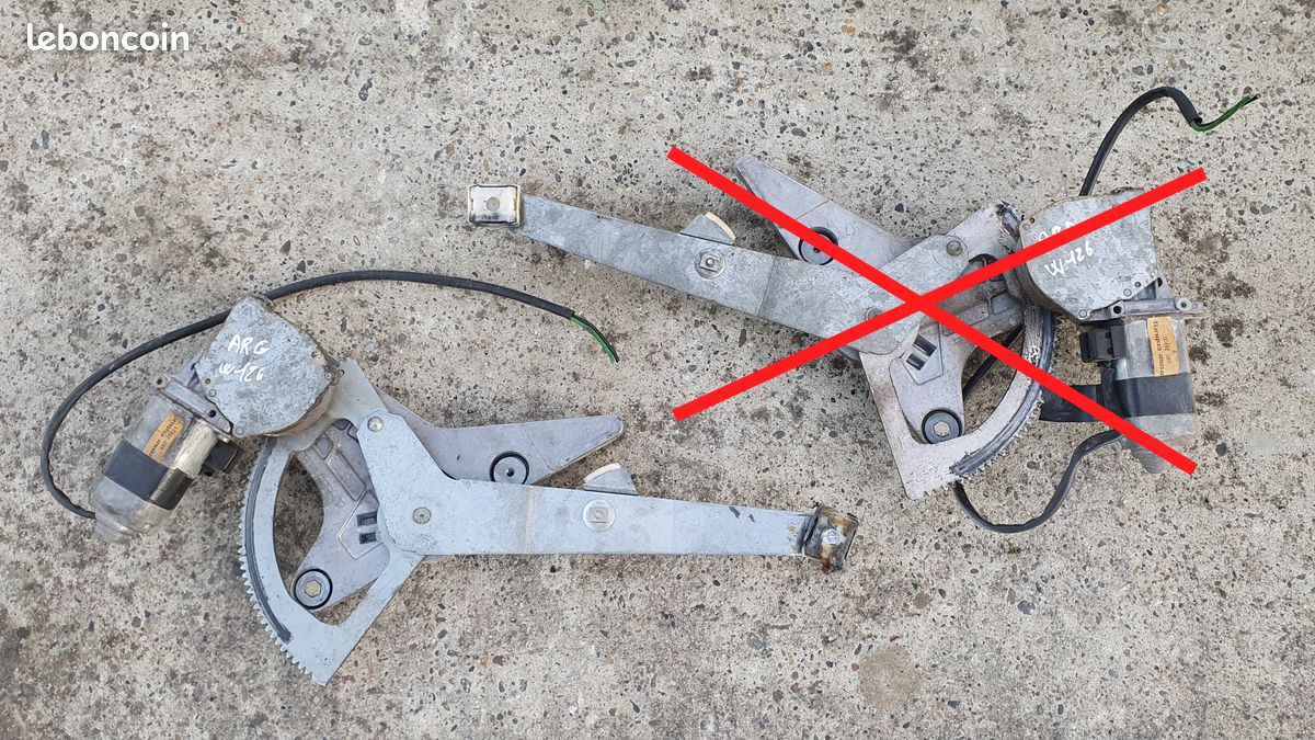Lève-vitre Droit Arrière Pour Mercedes ML - Neuf, Compatible Nombreuses Références (1637300246, Etc.)