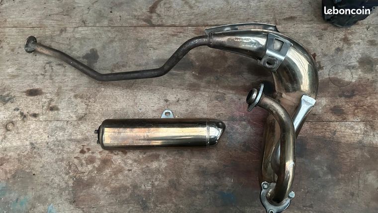 Protection Thermique D'échappement Derbi Vamos - Référence 00G01804391 - Neuf, Origine Derbi