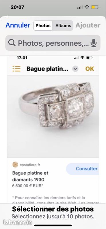 Bijoux bague boucles d’oreilles bracelet (image 2)