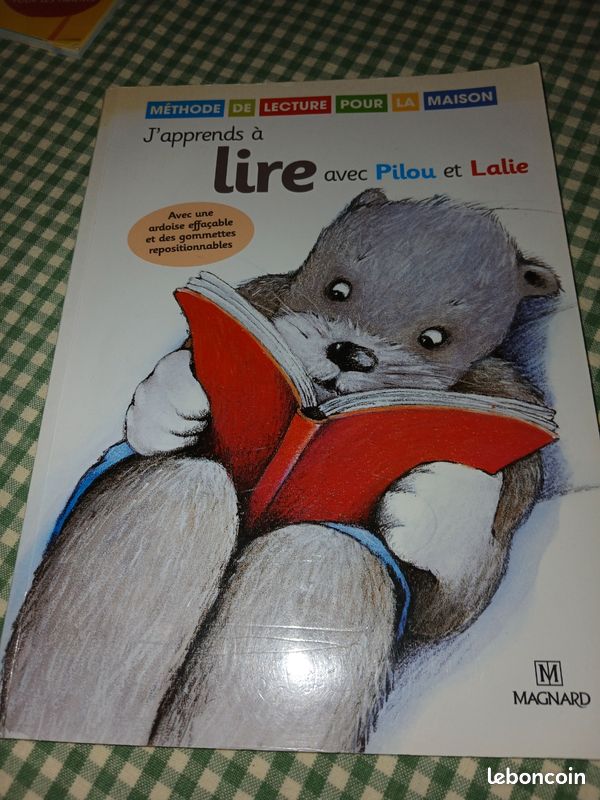 J'apprends à lire avec Pilou et Lalie (image 1)