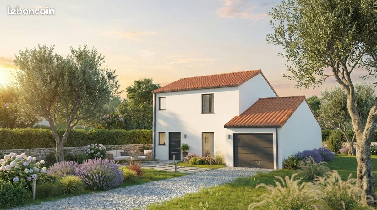 Maison 5 pièces 100 m² · à La Bernerie-en-Retz · 100 m² · 389 712 €