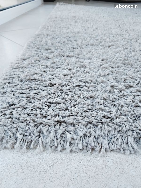 VINDEBÄK tapis, poils hauts, beige clair, 133x195 cm
Tapis, poils hauts, beige clair, 133x195 cm (image 5)