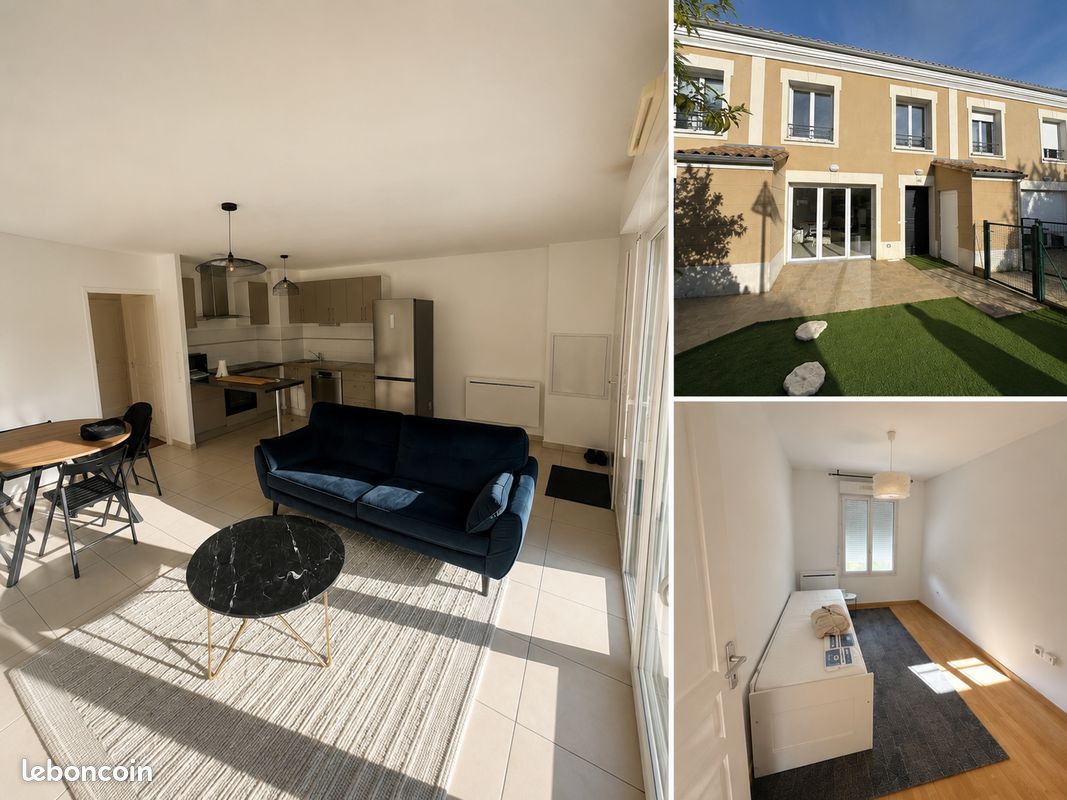 Maison 3 pièces 65 m² · à Cadaujac · 65 m² · 1 040 €