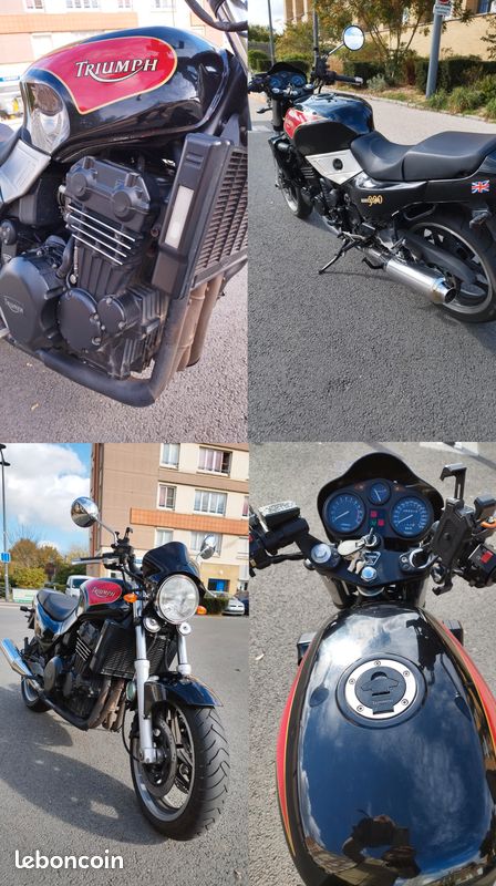 Triumph Trident 900 - 1994 - 46900km - Excellent état (image 3)
