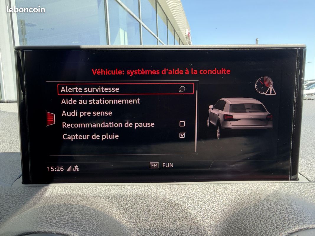AUDI Q2 35 TDI 150 S tronic 7 Business line (image 11)