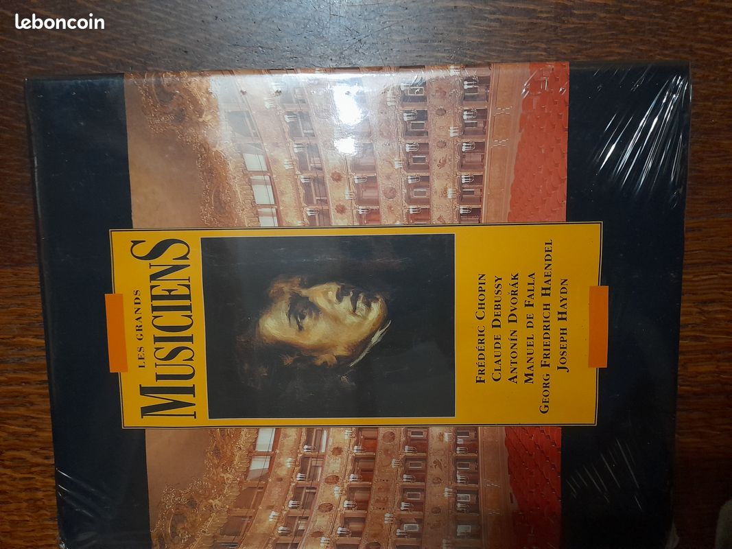 Livre neuf les grands musiciens (image 1)