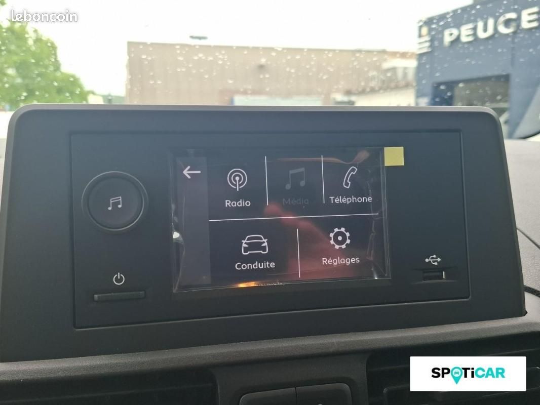 Peugeot Partner FOURGON M 650 KG PURETECH 110 S&S BVM6 (image 17)