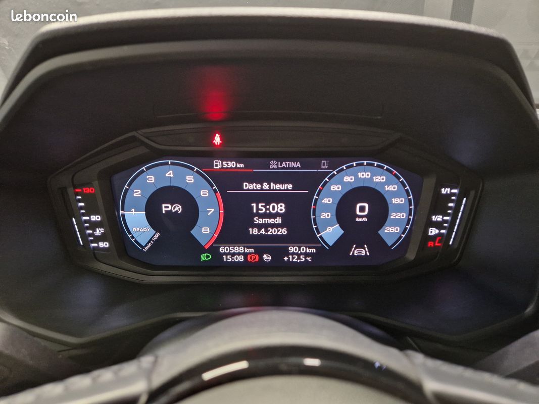 AUDI A1 SPORTBACK 1.0 25 TFSI 95CH S-TRONIC BVa (image 9)