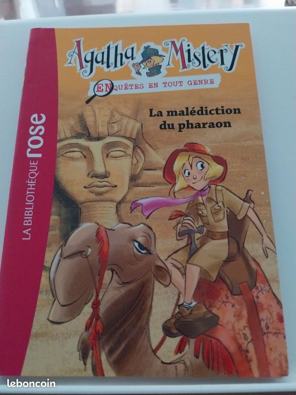 Livre la malédiction du pharaon (image 1)