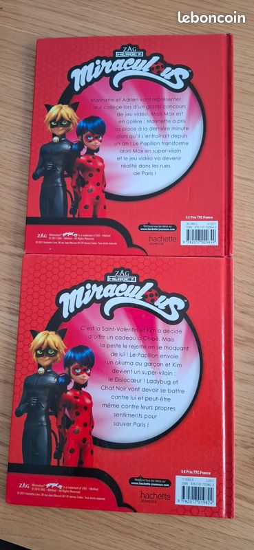 2 livre miraculous ladybug (image 2)