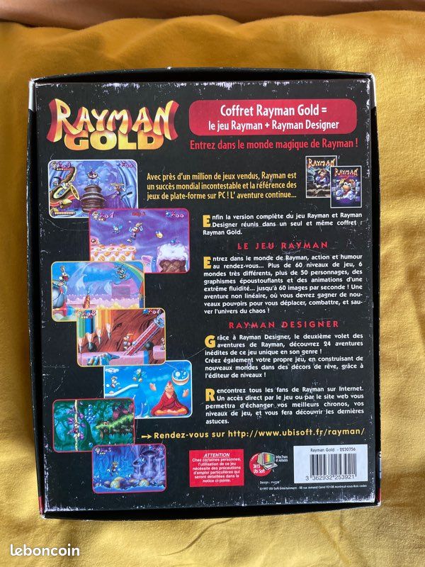 Rayman Gold - Ubisoft (image 3)