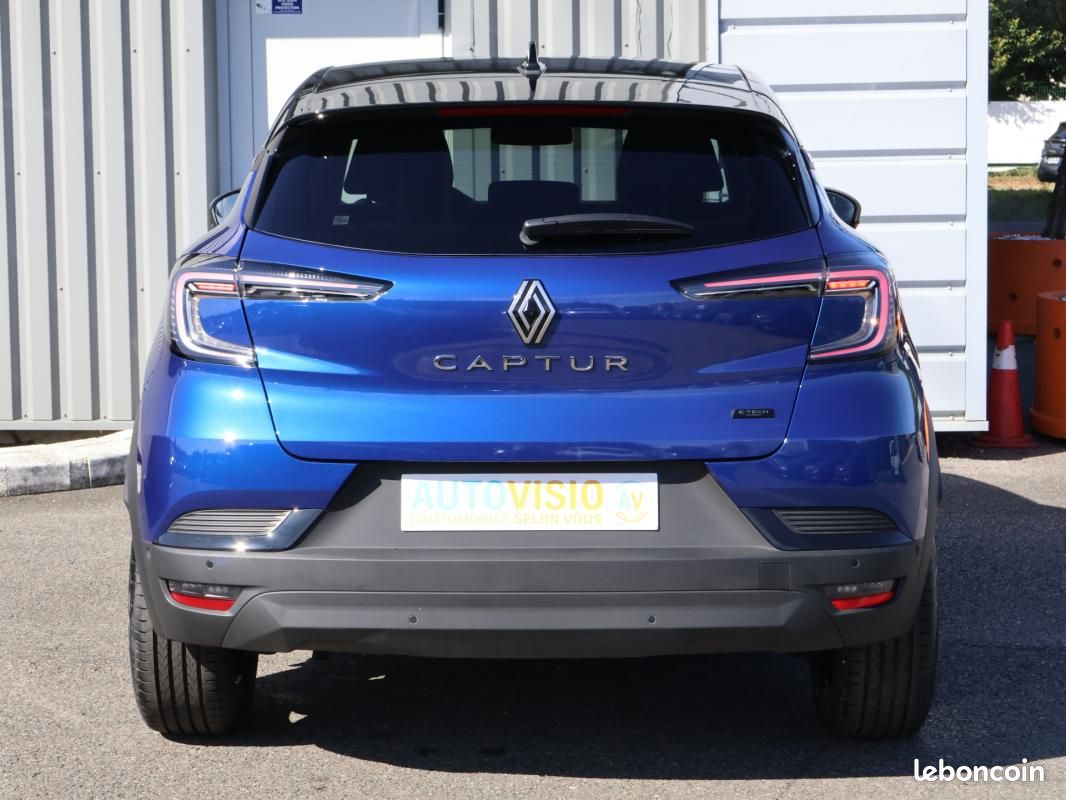 Renault Captur E-Tech full hybrid 145 ch Techno (image 5)