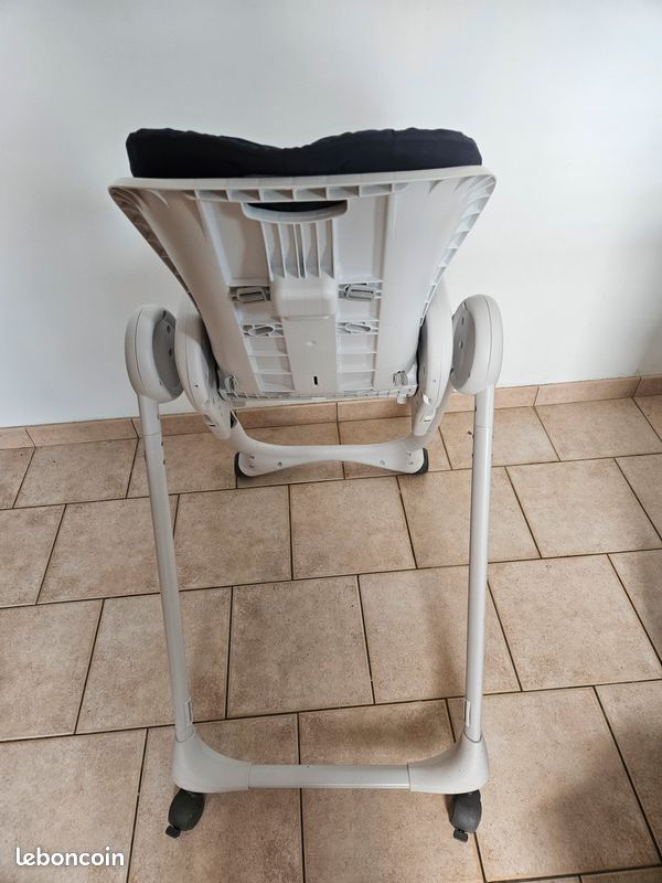 Transat chaise haute Chicco Polly magic relax (image 4)