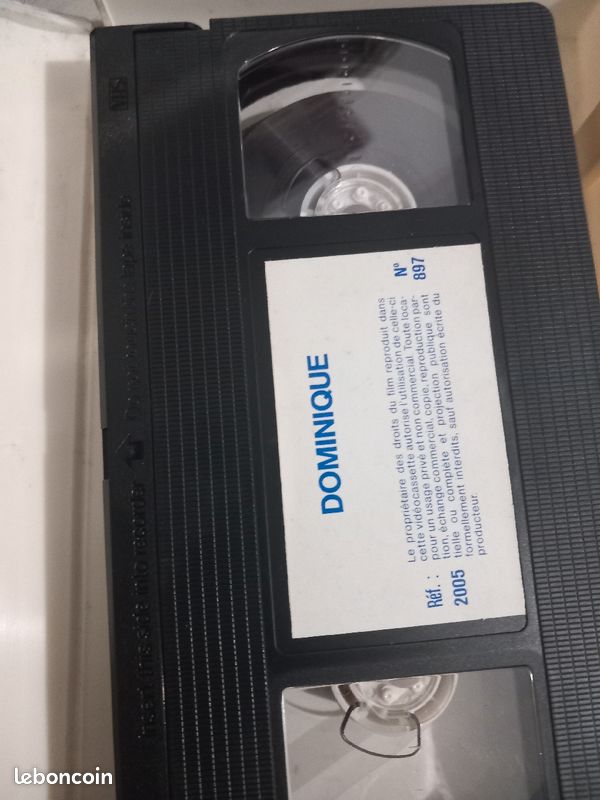 Vhs Dominique (the ghostly mystery) (image 4)
