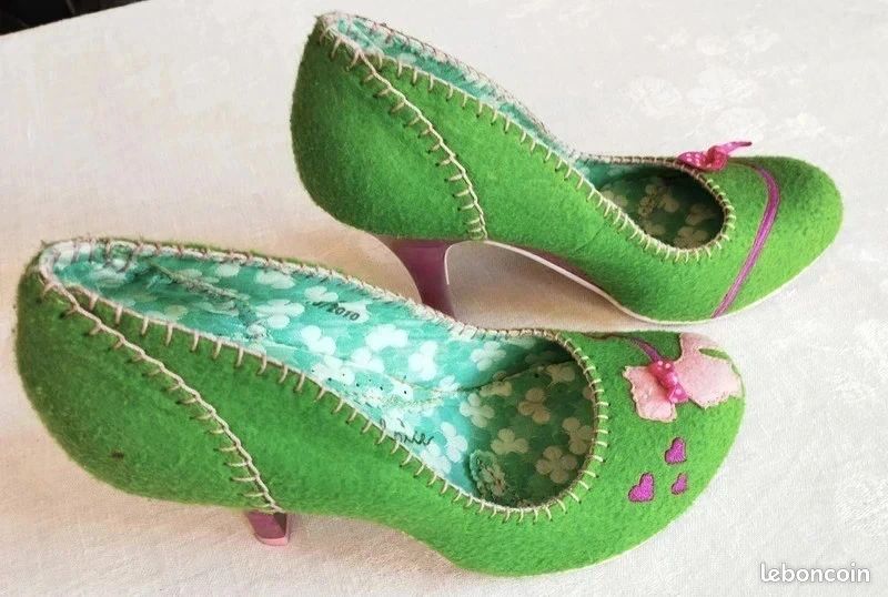 Irregular Choice Escarpins Carnaby Street T 38 (image 6)