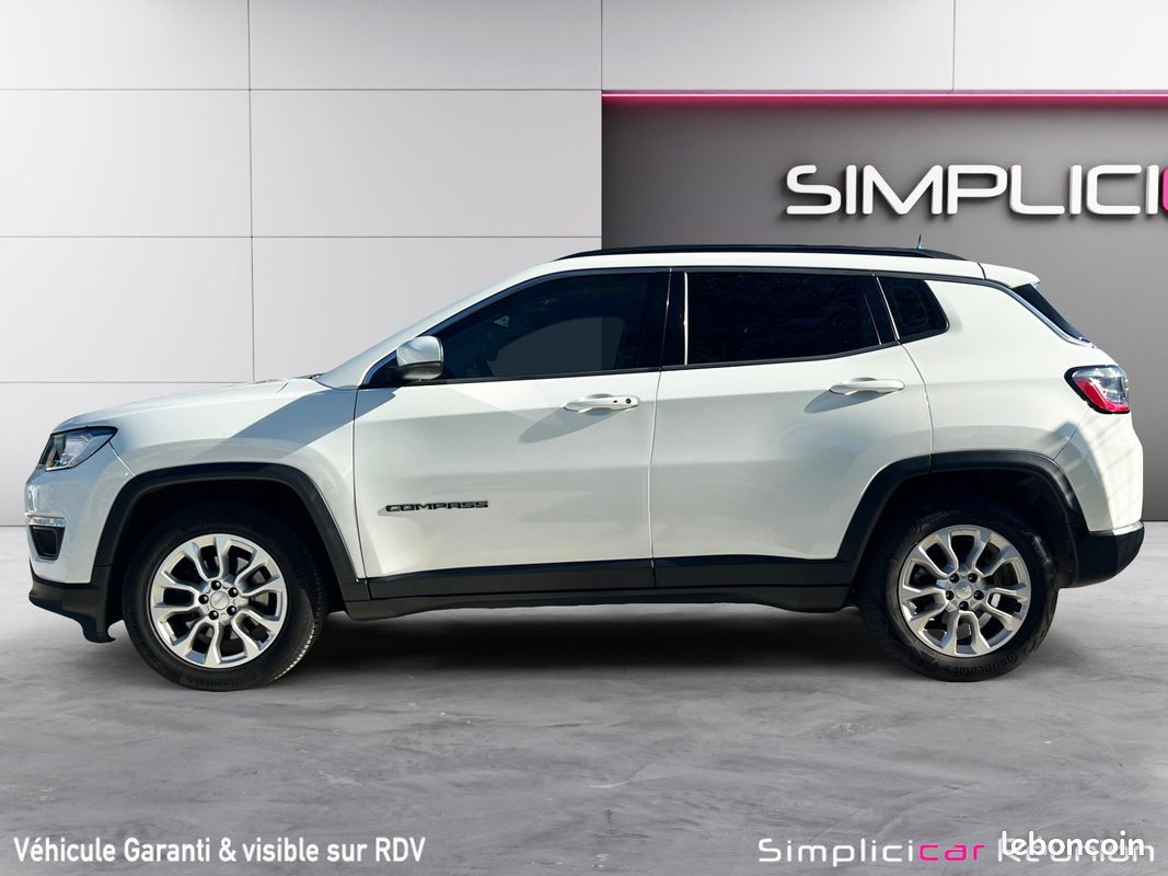 JEEP COMPASS MY20 1.3 Turbo MultiAir 2WD 150CH Longitude Garantie 12 mois (image 5)