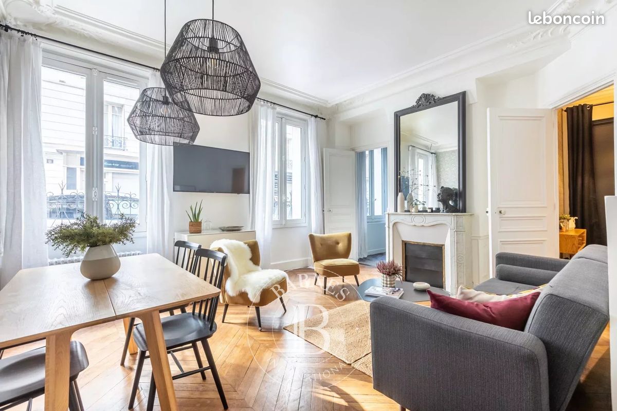 Appartement 2 pièces 34 m² · à Paris · 34 m² · 450 000 €