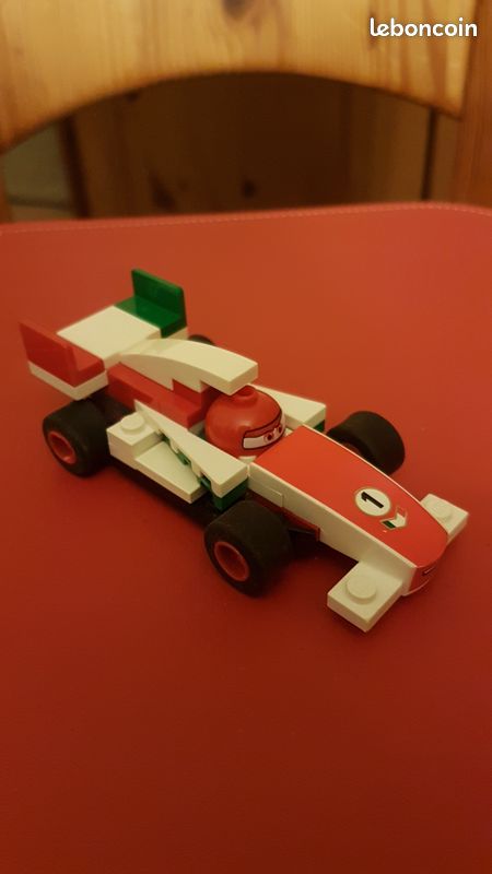 Lot de 3 Voitures LEGO CAR'S' Pixar (image 2)