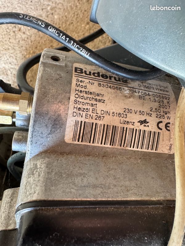 Brûleur Buderus BE 1.3-28 K (image 3)