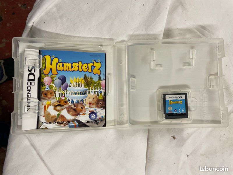 Jeu Nintendo DS Hamsterz (image 3)