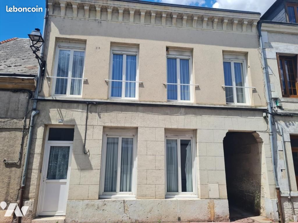 Maison 5 pièces 130 m² · à Montoire-sur-le-Loir · 130 m² · 140 265 €