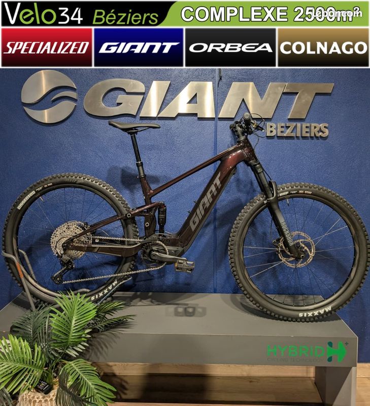 🔥 VTT électrique Stance E+ 1 Pro - 800WH (image 1)