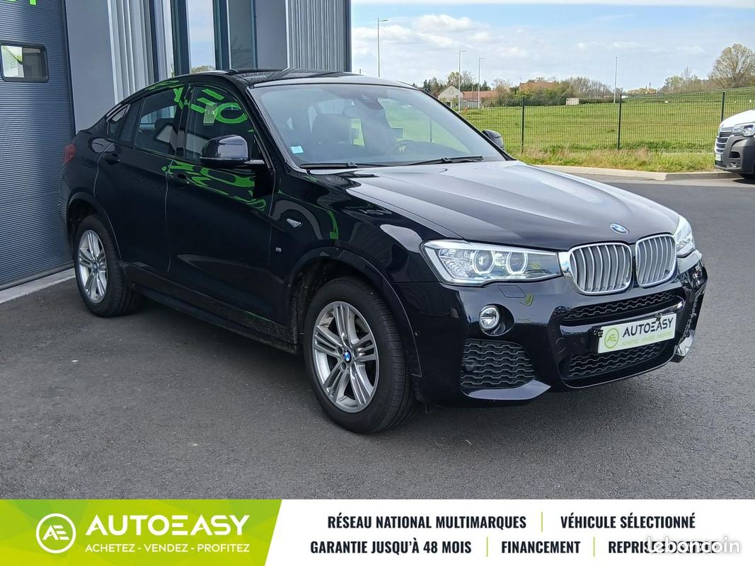 BMW X4 xDrive 3.0 d 258 cv Pack M - Attelage (image 7)