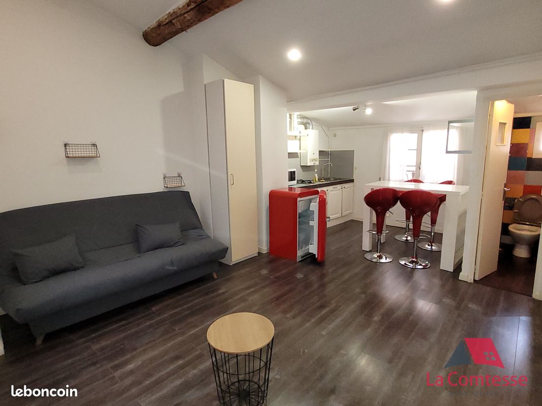Appartement 1 pièce 26 m² · à Aix-en-Provence · 26 m² · 620 €