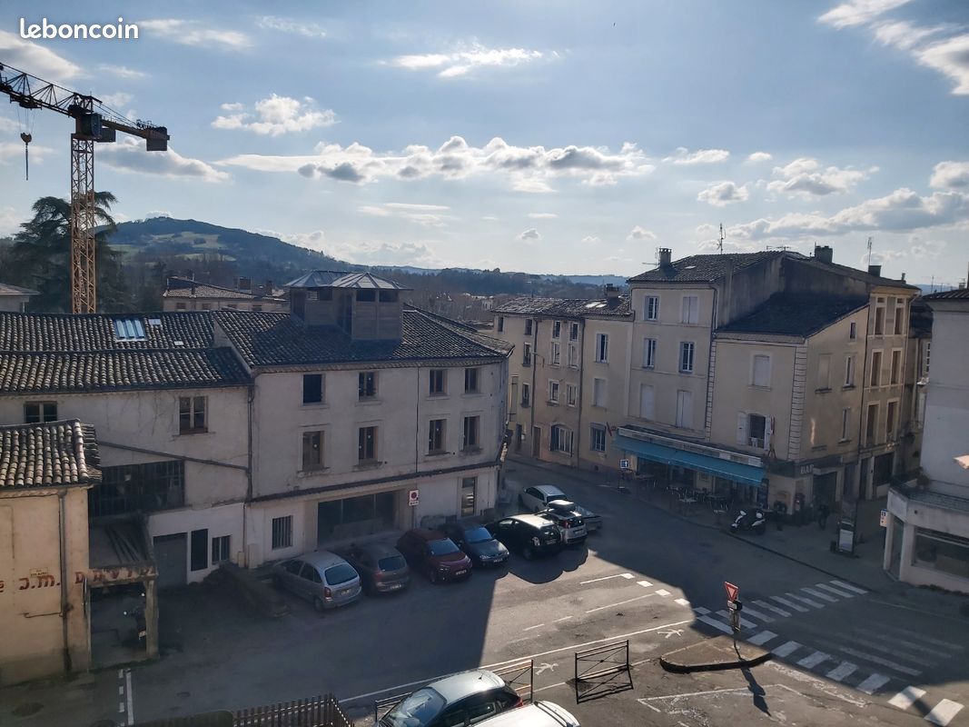 Appartement 1 pièce 32 m² · à Crest · 32 m² · 480 €/mois