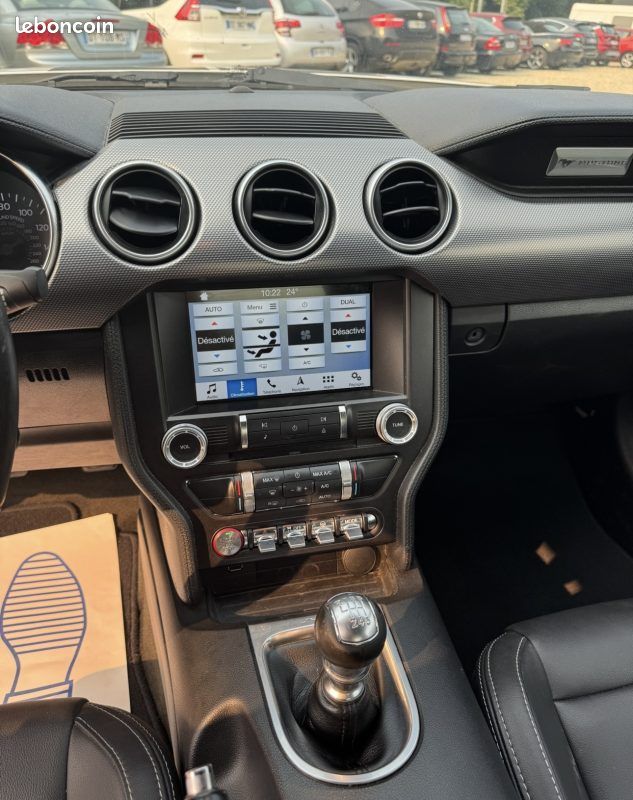 FORD MUSTANG 2.3 EcoBoost coupe 317ch (image 14)