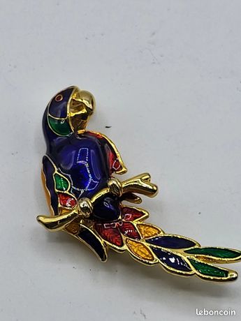 MARRET – Broche et Bracelet en or, diamants, émail – Vers 1850