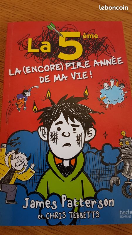 La 5e La (encore) pire année de ma vie James Patterson (image 1)