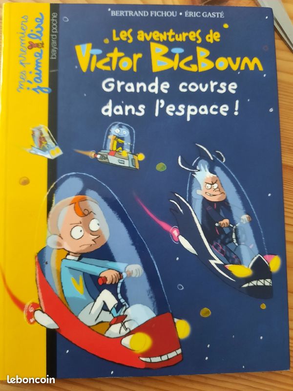 Les aventures de Victor bigboum, mes 1er j aime lire (image 1)