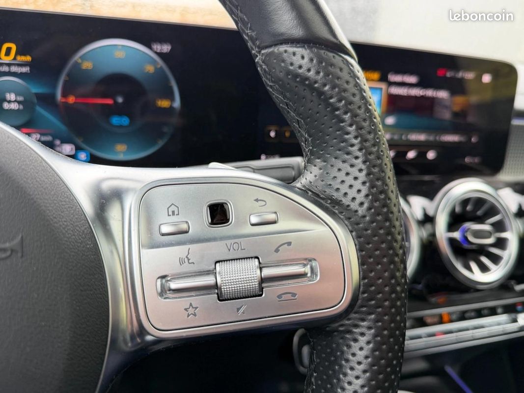 Mercedes Classe Eqb 350 ELECTRIC 290 4MATIC BVA 1ERE MAIN- 7 PLACES-ENTRETIEN MERCEDES-CARPLAY (image 18)