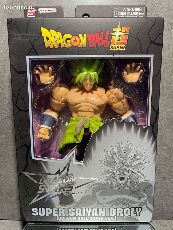 Statue Broly 17cm - Figurine Dragon Ball Z - Déco Collection Statue Super Saiyan Broly