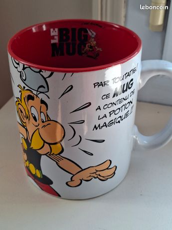 Mug Porcelaine Astérix Et Obélix – Potion Magique – Astur Marketing