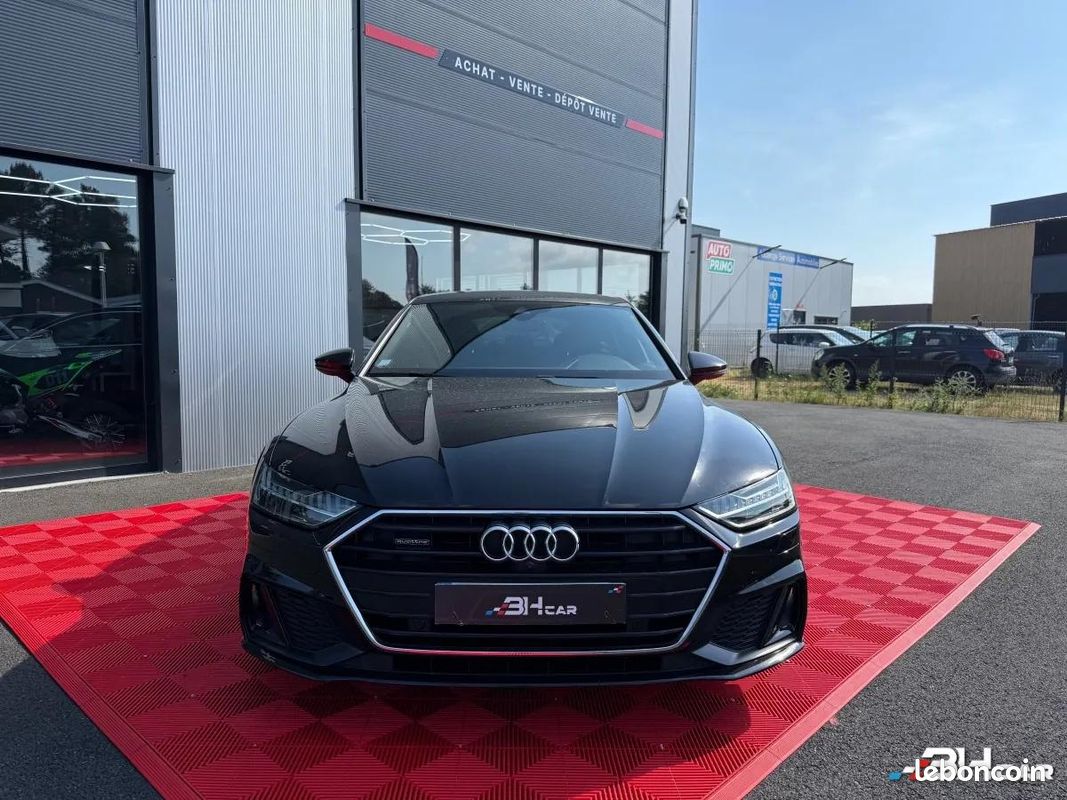 Audi A7 SPORTBACK 2.0 40 TDI 204 MHEV HYBRID S-LINE QUATTRO S-TRONIC BVA (image 2)