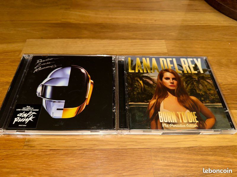 Album Daft Punk et Lana del Rey (image 1)