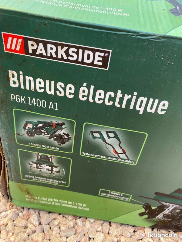 Bineuse électrique Parkside (image 1)