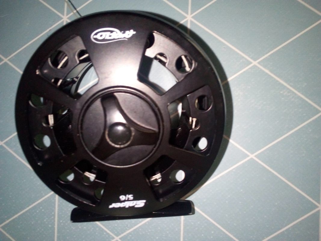 Cabela's Fly Fishing Reel #567 and Spool