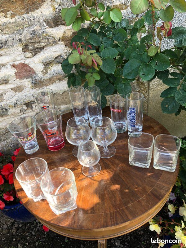 Verres apéritifs divers (image 1)