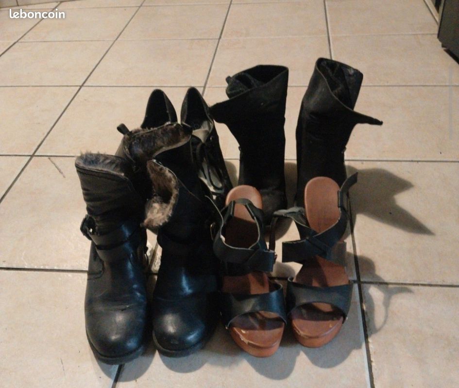 Lot de chaussures 40 et 41 (image 5)