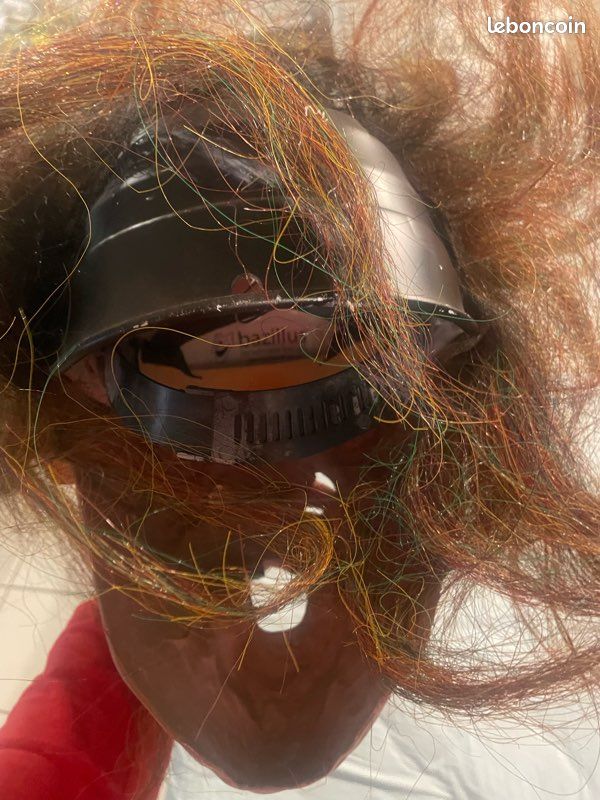 Masque de carnaval de Bâle Waggis ork méchant guggamusik a led à 250 (image 8)