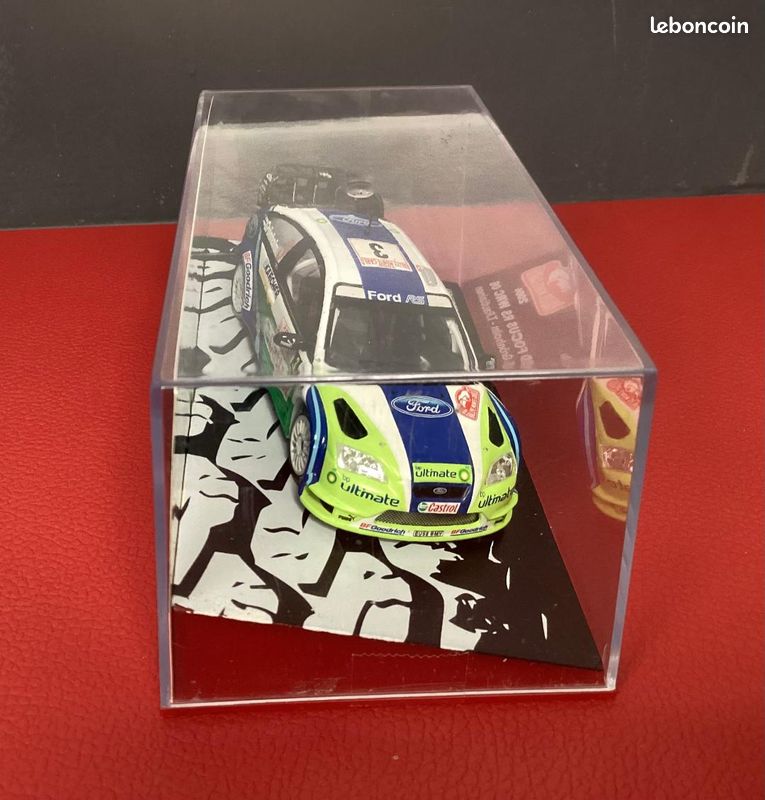 ixo-models Ford Focus WRC Test Car Tour De Corse 2007 (1/43 scale model